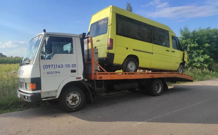 Послуги евакуатора м.Шостка