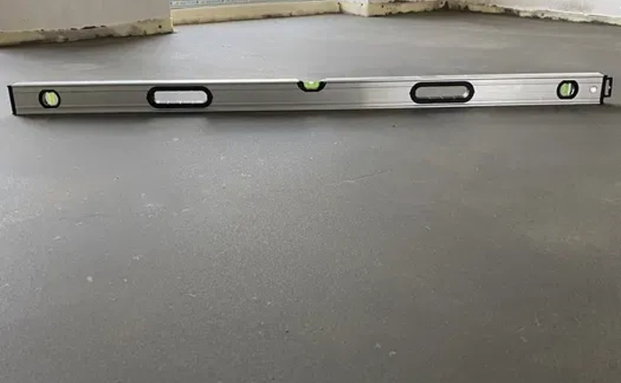 Стяжка напівсуха машинна для по теплій підлозі