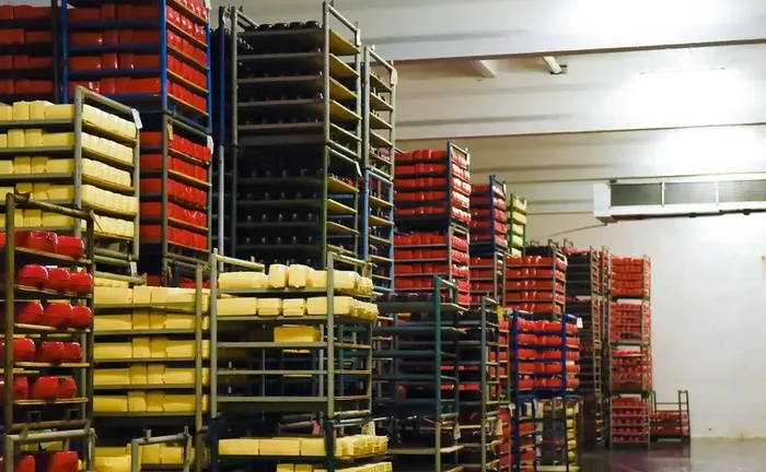 Укладання підлог для сирного виробництва Укладання підлог для сирного виробництва