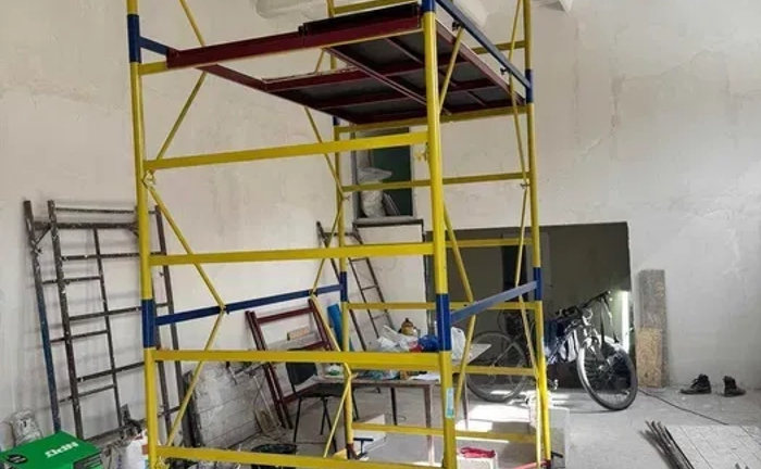 Будівельні ліси Будівельні ліси