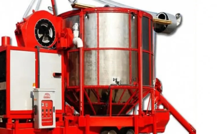 Мобільна зерносушарка для всіх типів зерна Мобільна зерносушарка для всіх типів зерна