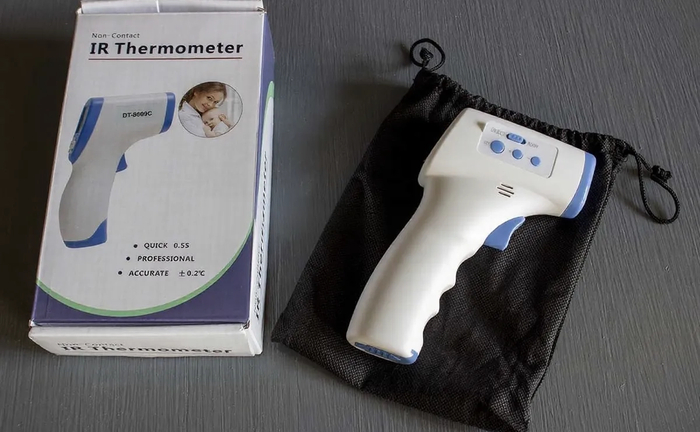 Безконтактний медичний термометр IR Termometr