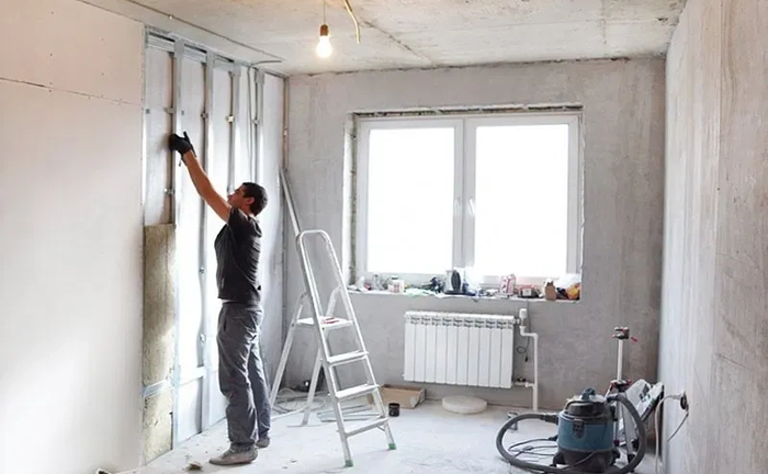 Профессиональные услуги по ремонту квартир под ключ с гарантией качества и аккуратным выполнением работ