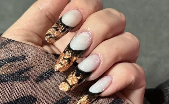 Манікюр гігієнічний , гелеве укріплення , нарощення