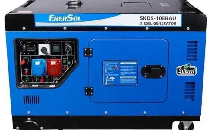 Дизельний генератор Enersol SKDS-10FBAU Дизельний генератор Enersol SKDS-10FBAU