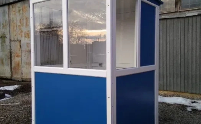 Пости охорони, кіоски, ларьки, туалети, душові кабіни, біотуалети