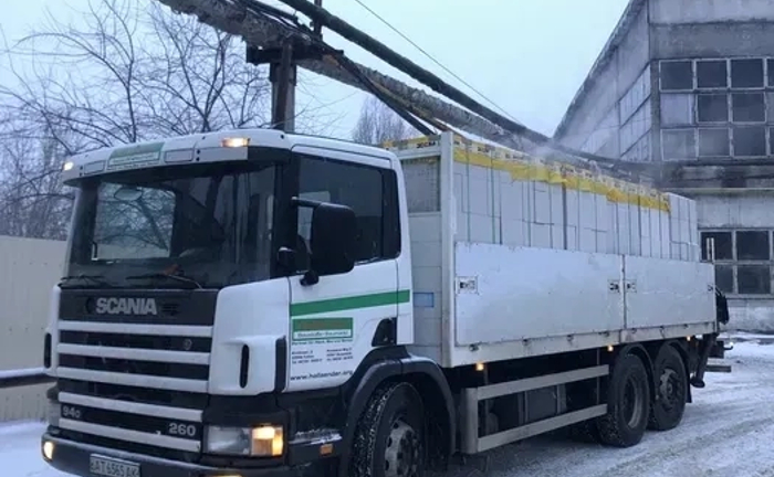 Послуги маніпулятора на базі 5-15 тонників