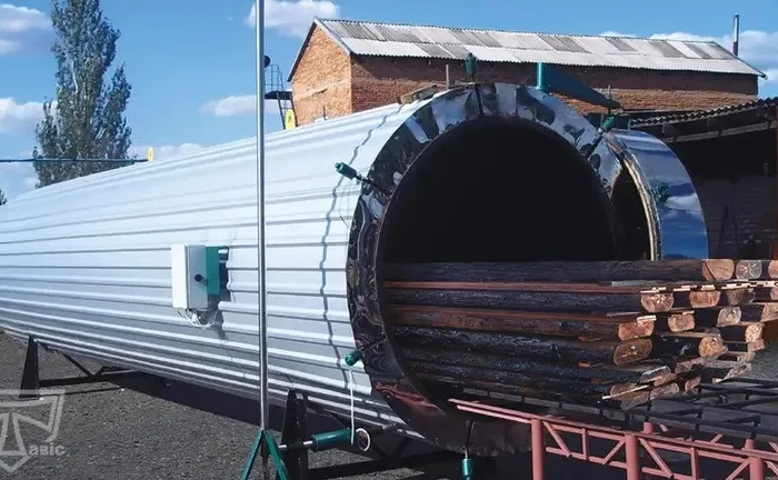 Термообробка деревини Термообробка деревини