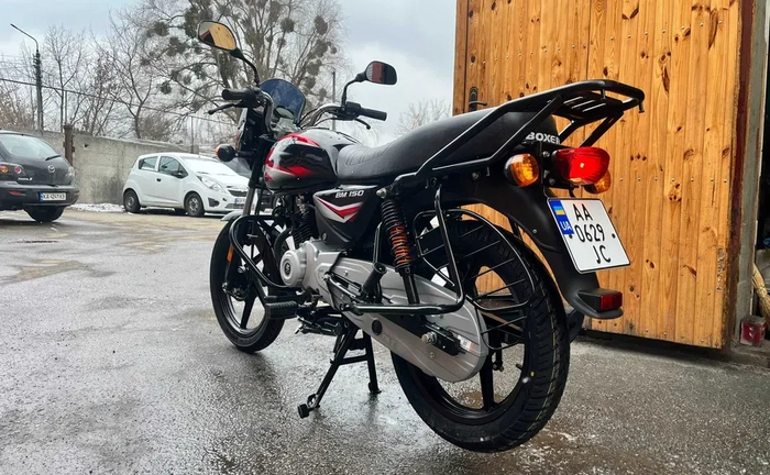 Мотоцикл (скутер) Bajaj Boxer 125/150 Мотоцикл (скутер) Bajaj Boxer 125/150