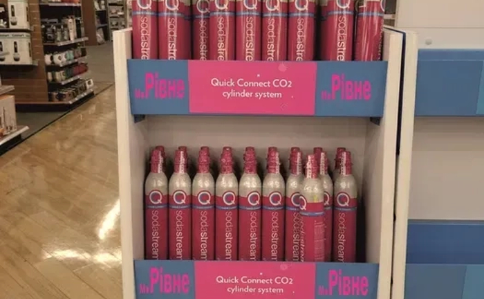 Заправка балонів сатураторів Sodastream