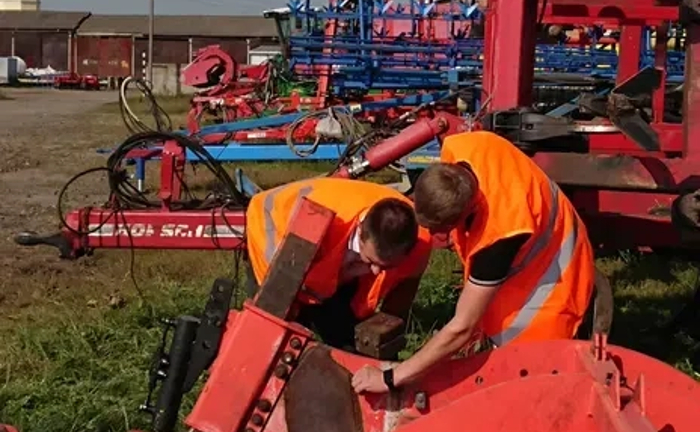 Ремонт будівельної та сільськогосподарської техніки Ремонт будівельної та сільськогосподарської техніки