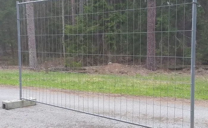 Посилене мобільне огородження Тип F3 (H=2м)