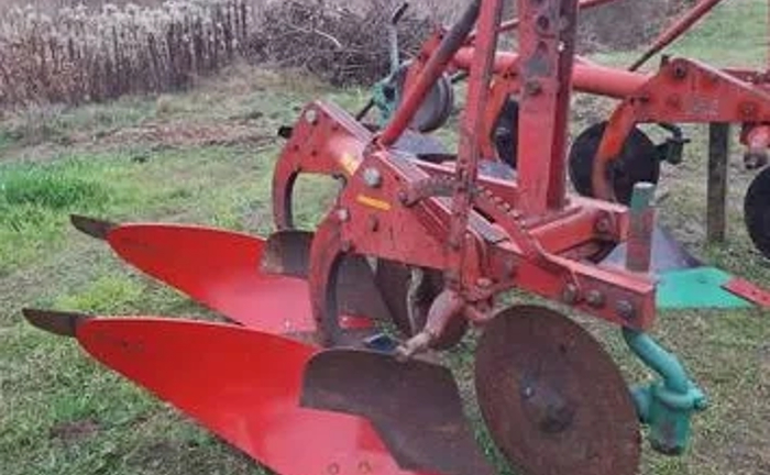 Плуг Kverneland 193 — ідеальна якість оранки