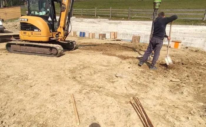 Ямобур під буріння свай , опор