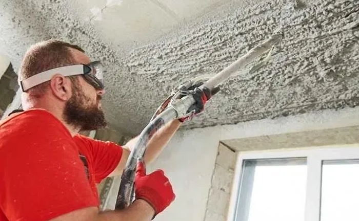 Машинна Штукатурка стін та стель 220в