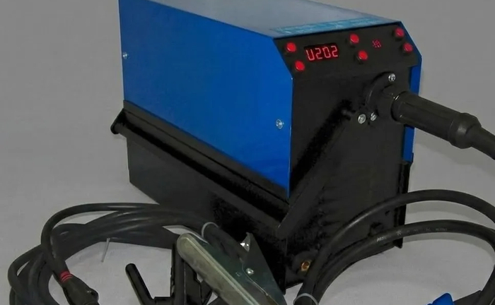 Зварювальний інверторний напівавтомат SSVA-180-P Зварювальний інверторний напівавтомат SSVA-180-P