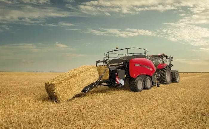 Квадратний прес CASE IH LBX-тюкування соломи та сіна Квадратний прес CASE IH LBX-тюкування соломи та сіна