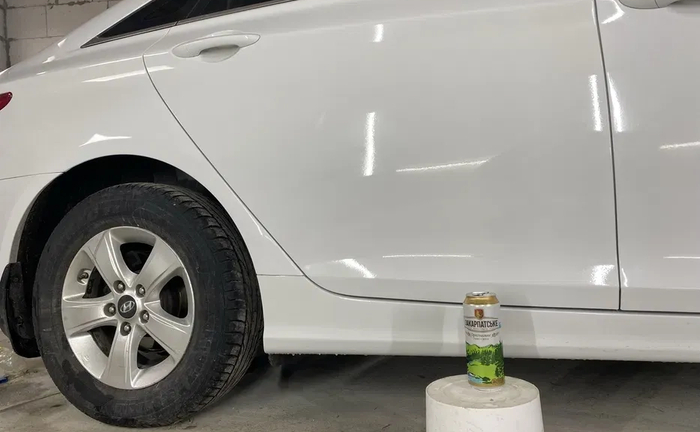 Фарбування полірування авто ремонт бампера