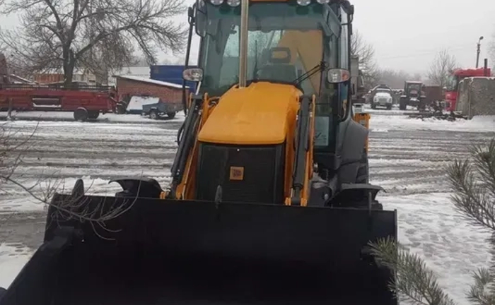 Екскаватор -навантажувач JCB 3 CX