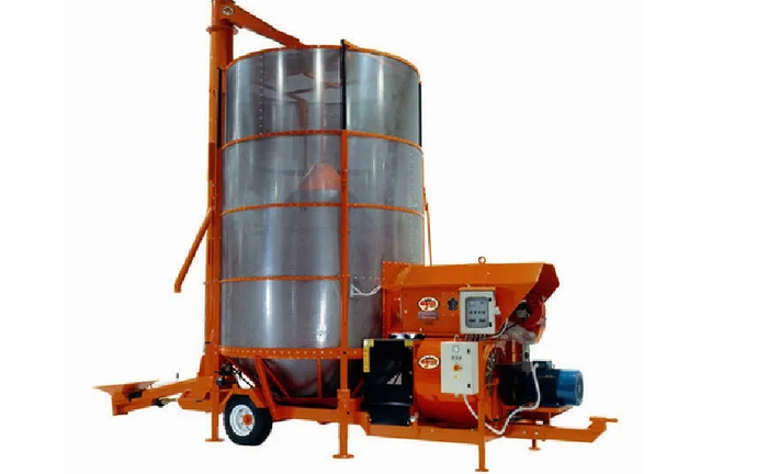 Зерносушарка: безпечне сушіння