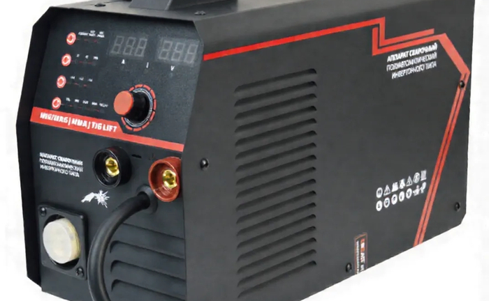 Зварювальний напівавтомат MIG/MAG Зварювальний напівавтомат MIG/MAG