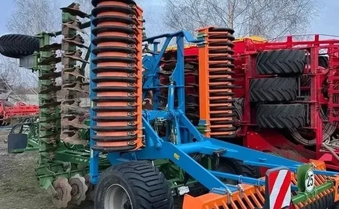 Дискова борона - ґрунтофреза для обробки ґрунту