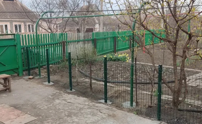 Заборы из сварной 3д сетки, изготовление и монтаж! Заборы из сварной 3д сетки, изготовление и монтаж!