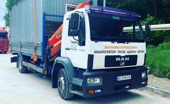 Кран -маніпулятор, послуги, маніпулятора Львів та область