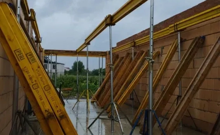 Горизонтальноа опалубка для плит перекриття