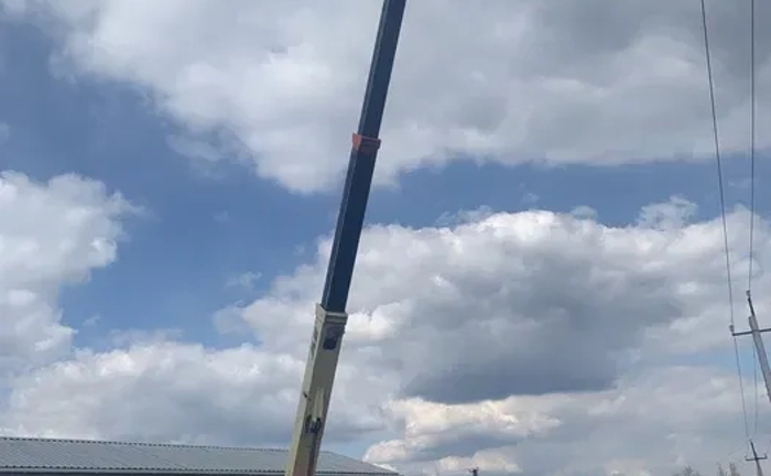 Телескопічний навантажувач JLG