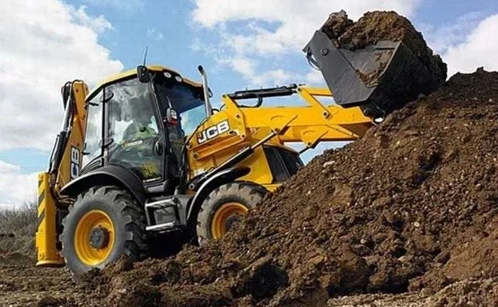 Екскаватор JCB, Навантажувач