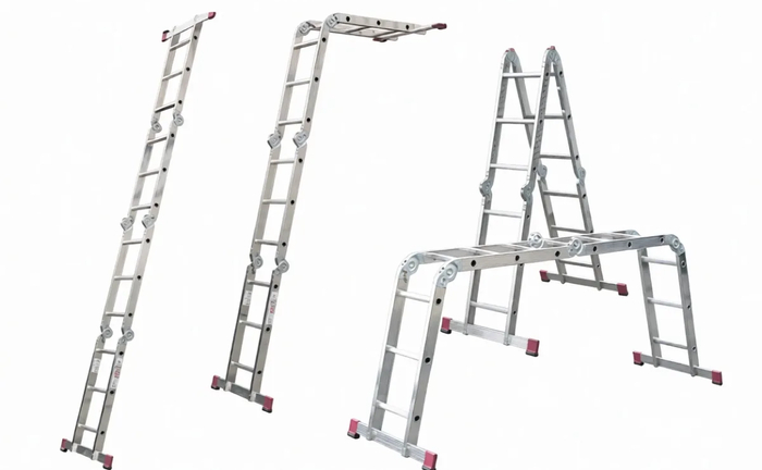 Драбина трансформер 4 Х 4 , 4 Х 5