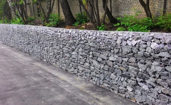 Коробчаті габіони Коробчаті габіони