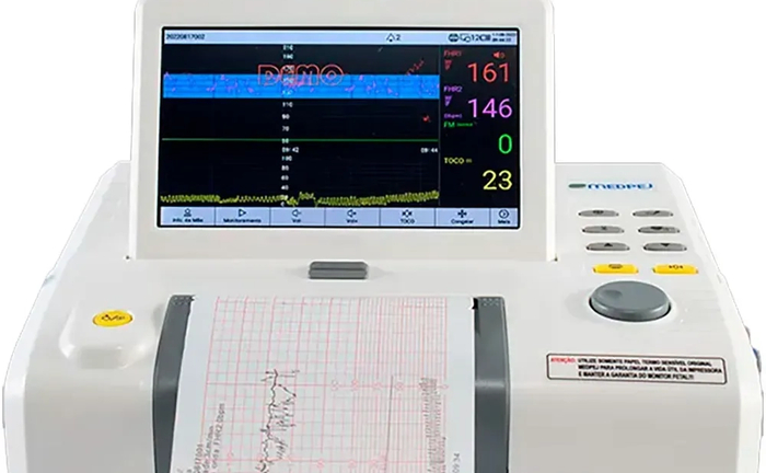 Фетальний монітор L8 LED+LCD (КТГ)