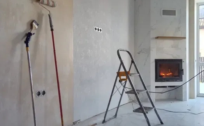 Поклейка обоев Фото шпалери Якісно