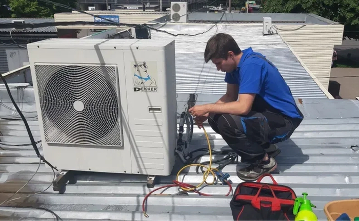 Монтаж кондиціонерів/Алмазне буріння/ Встановлення кондиціонерів