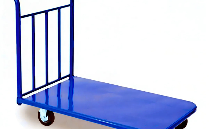 Складський візок горизонтальний до 500 кг.