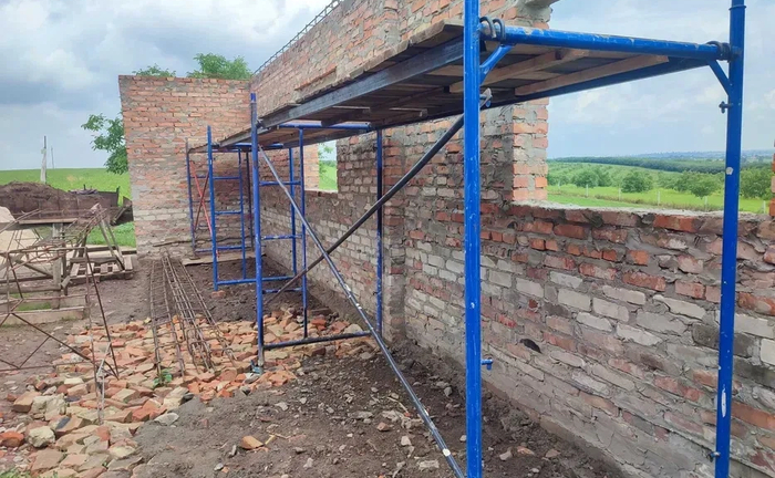 Риштування, будівельні ліси Риштування, будівельні ліси