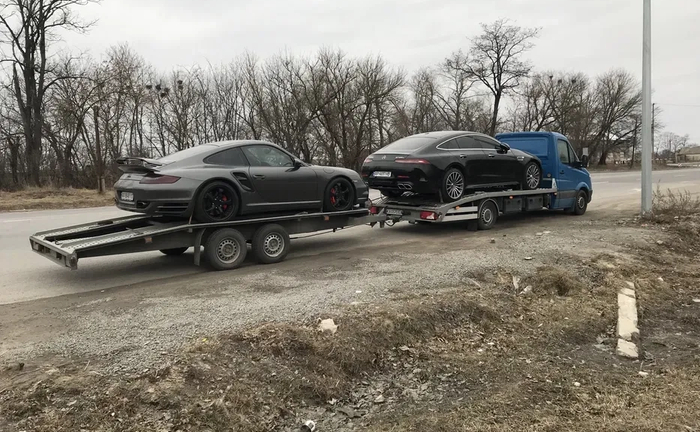 Перегін авто, евакуатор та автовоз: Європа — Україна. Надійно!
