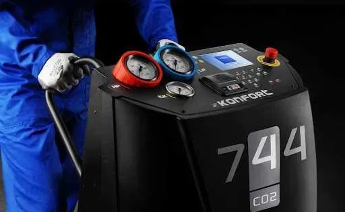 Заправка кондиціонерів фреон R744