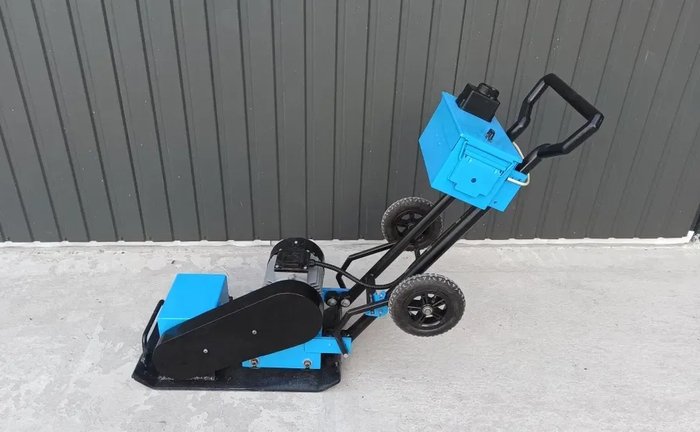 Електровіброплита , вібромашина