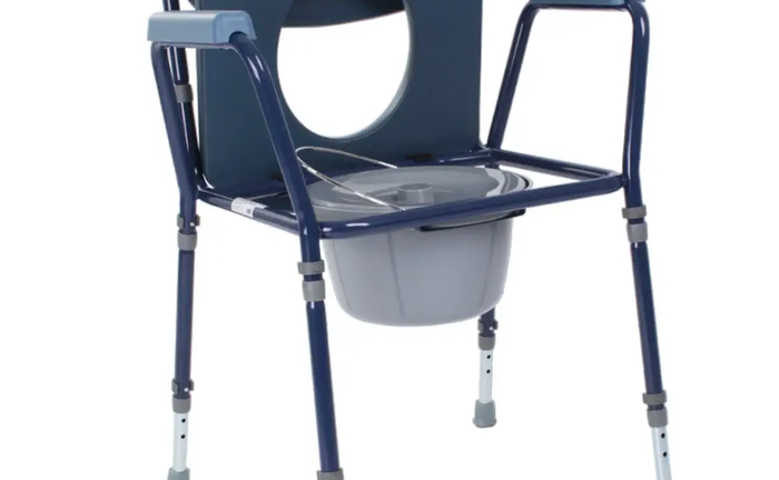 Стілець-туалет із м'яким сидінням