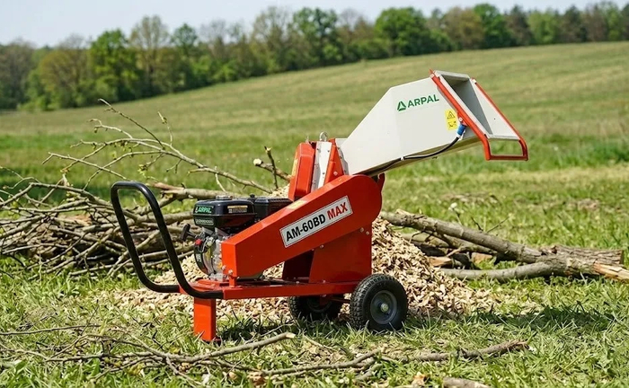 Подрібнювач гілок АМ-60БД MAX
