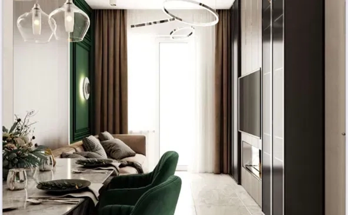 Дизайн інтер’єру - професійно та з любов’ю до деталей.