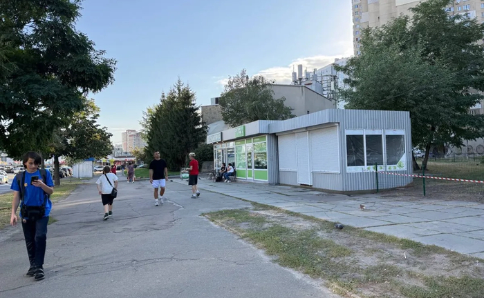 МАФ 17 в Харківському масиві