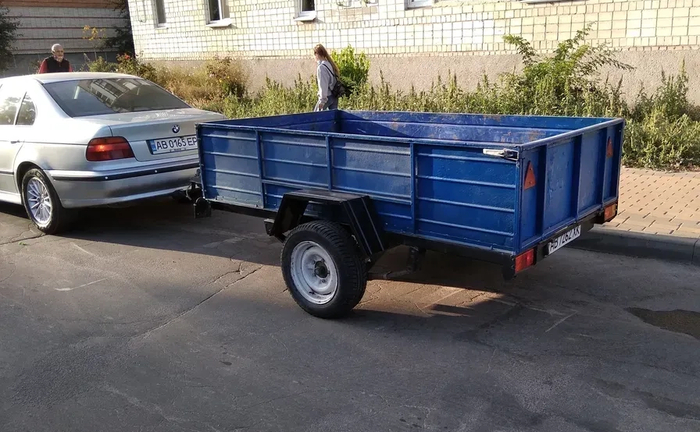 Причіп 2.5x1.5 м Причіп 2.5x1.5 м