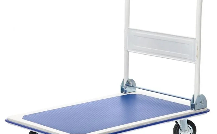 Візок горизонтальний 200 кг зі складною ручкою Візок горизонтальний 200 кг зі складною ручкою