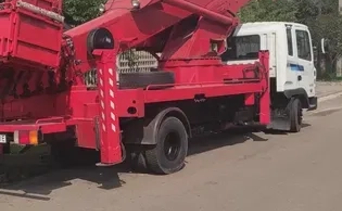 Автовишка висота 35 метрів Автовишка висота 35 метрів