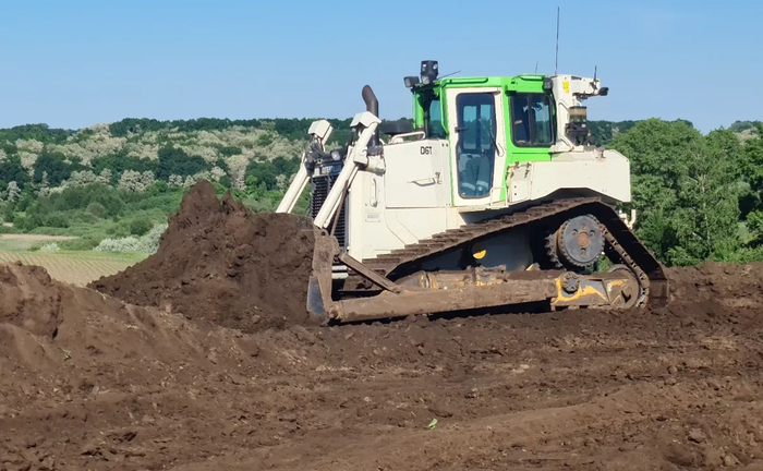 Послуги бульдозера Caterpillar D6Т LGP Послуги бульдозера Caterpillar D6Т LGP