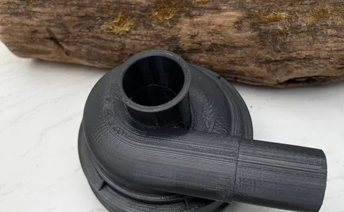 Циклон будівельний на 110 трубу , виготовлення конвектора під ваш пилосос